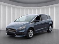 Gebraucht Ford S-MAX Titanium 150 PS (110 kW) 2022 Blau Van / Kleinbus