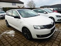 Gebraucht Skoda Rapid Style 86 PS (63 kW) 2015 Weiß Kleinwagen