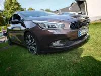 Gebraucht Kia Ceed Sportswagon Vision 128 PS (94 kW) 2014 Kombi