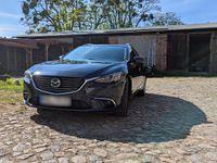 Second-hand Mazda 6 175 CP (128 kW) 2016 Albastru Break
