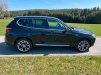 Gebraucht BMW X3 Advantage 258 PS (189 kW) 2016 Schwarz SUV