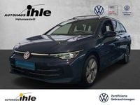 Gebraucht VW Golf VIII Style 150 PS (110 kW) 2024 Blau Kombi