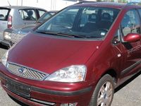 Gebraucht Ford Galaxy Ghia 140 PS (102 kW) 2005 Rot Van / Kleinbus