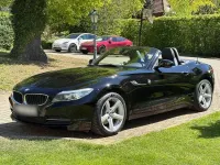 Gebraucht BMW Z4 156 PS (114 kW) 2015 Schwarz Cabrio