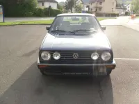 Gebraucht VW Golf II 90 PS (66 kW) 1987 Blau Kleinwagen