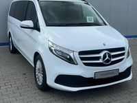 Gebraucht Mercedes V250 Sport 190 PS (139 kW) 2019 9134 bergkristallweiß metallic Van / Kleinbus