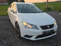 Gebraucht Seat Leon ST 105 PS (77 kW) 2015 Weiß Kombi