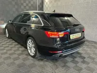 Gebraucht Audi A4 S-line plus 156 PS (114 kW) 2018 Schwarz Kombi