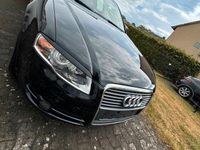 Gebraucht Audi A4 S-Line 140 PS (102 kW) 2007 Schwarz Limousine