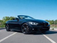 Gebraucht BMW 435 M Sport 306 PS (225 kW) 2014 Schwarz Cabrio