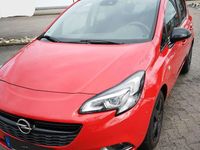 Gebraucht Opel Corsa Color Edition 116 PS (85 kW) 2016 Rot Kleinwagen
