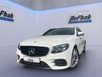 Gebraucht Mercedes E220 AMG 194 PS (142 kW) 2019 Weiß Limousine