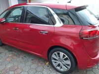 Gebraucht Citroën C4 Picasso 120 PS (88 kW) 2015 Rot Van / Kleinbus