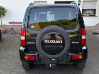 Gebraucht Suzuki Jimny Style 84 PS (61 kW) 2018 Schwarz SUV