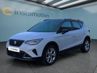 Gebraucht Seat Arona 110 PS (80 kW) 2023 Weiß SUV