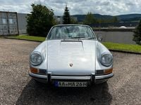 Gebraucht Porsche 911 140 PS (102 kW) 1969 Silber Cabrio
