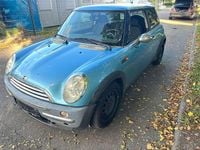 Gebraucht Mini ONE 90 PS (66 kW) 2004 Electric blue Kleinwagen
