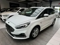 Gebraucht Ford S-MAX Titanium 190 PS (139 kW) 2022 Weiß Van / Kleinbus