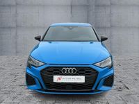Gebraucht Audi A3 Sportback e-tron S-Line 245 PS (180 kW) 2023 Turboblau Kleinwagen