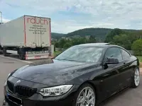 Gebraucht BMW 435 M Sport 306 PS (225 kW) 2013 Schwarz Coupé