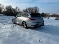 Gebraucht Seat Leon ST 4Drive 300 PS (220 kW) 2018 Silber Kombi