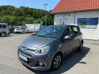 Gebraucht Hyundai i10 Edition 87 PS (63 kW) 2014 Grau Kleinwagen