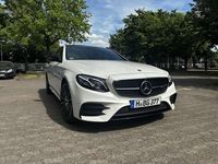 Gebraucht Mercedes E43 AMG AMG 401 PS (294 kW) 2017 Weiß Limousine