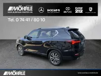 Neu SsangYong Rexton 203 PS (149 kW) 2026 Space black SUV