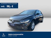 Gebraucht VW Polo Style 95 PS (69 kW) 2022 Schwarz Kleinwagen