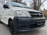 Gebraucht Toyota HiAce 117 PS (86 kW) 2012 Weiß Van / Kleinbus