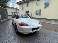Gebraucht Porsche Boxster 228 PS (167 kW) 2004 Weiß Cabrio