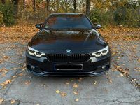 Gebraucht BMW 420 Sport Line 184 PS (135 kW) 2020 Schwarz Coupé