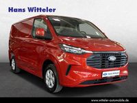 Gebraucht Ford Transit Custom Limited 136 PS (100 kW) 2025 Rot Van / Kleinbus