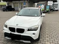Gebraucht BMW X1 143 PS (105 kW) 2010 Weiß SUV