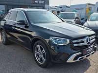 Gebraucht Mercedes GLC220 194 PS (142 kW) 2021 Schwarz SUV