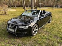 Gebraucht Audi A5 Cabriolet S-Line 218 PS (160 kW) 2016 Schwarz Cabrio