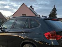Gebraucht BMW X1 190 PS (139 kW) 2012 Schwarz SUV