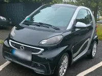 Gebraucht Smart ForTwo Coupé 84 PS (61 kW) 2010 Schwarz Coupé