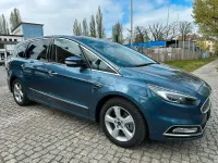 Gebraucht Ford S-MAX Vignale 190 PS (139 kW) 2019 Blau Van / Kleinbus