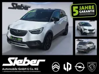 Gebraucht Opel Crossland X 110 PS (80 kW) 2019 Schneeweiss SUV