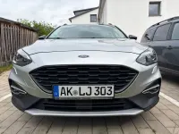 Używany Ford Focus Active 125 KM (91 kW) 2019 Srebrny Kombi