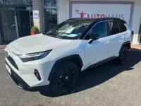 Gebraucht Toyota RAV4 Hybrid Style 219 PS (161 kW) 2025 Grau metallic (1g3) SUV
