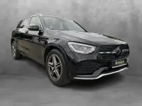 Gebraucht Mercedes GLC400d AMG 330 PS (242 kW) 2019 Metalliclack obsidianschwarz metallic SUV