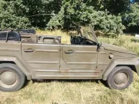 Gebraucht VW 181 48 PS (35 kW) 1974 Grün SUV