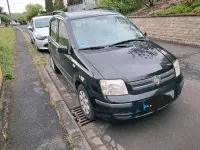 Gebraucht Fiat Panda 60 PS (44 kW) 2009 Schwarz Kleinwagen