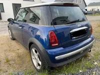 Gebraucht Mini Cooper 116 PS (85 kW) 2003 Blau Kleinwagen