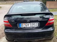 Gebraucht Mercedes C180 Sport Edition 143 PS (105 kW) 2006 Schwarz Coupé