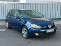 Gebraucht VW Golf VI 110 PS (80 kW) 2009 Blau Kleinwagen