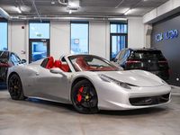 Gebraucht Ferrari 458 570 PS (419 kW) 2014 Silber Cabrio