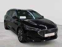 Gebraucht Ford Focus Titanium X 155 PS (114 kW) 2023 Agate black metallic Kombi